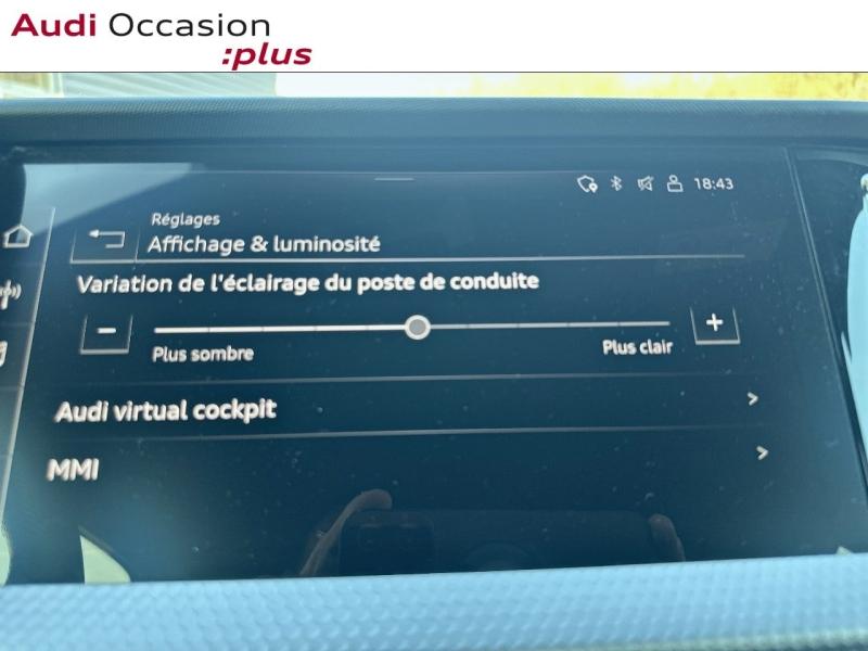 Voitures occasions Audi A1 Sportback S line Augny