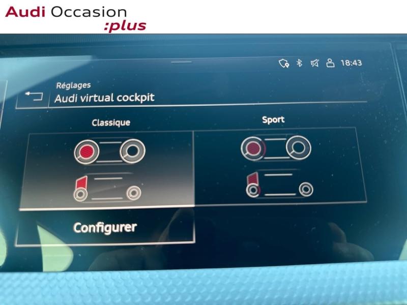 Voitures occasions Audi A1 Sportback S line Augny