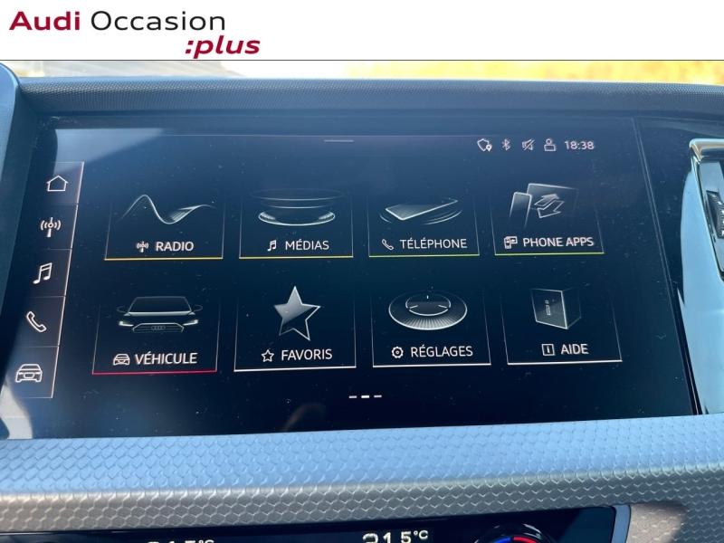 Voitures occasions Audi A1 Sportback S line Augny