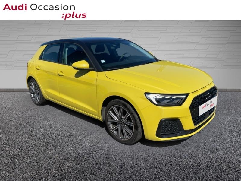 Voitures occasions Audi A1 Sportback Advanced 2 Augny