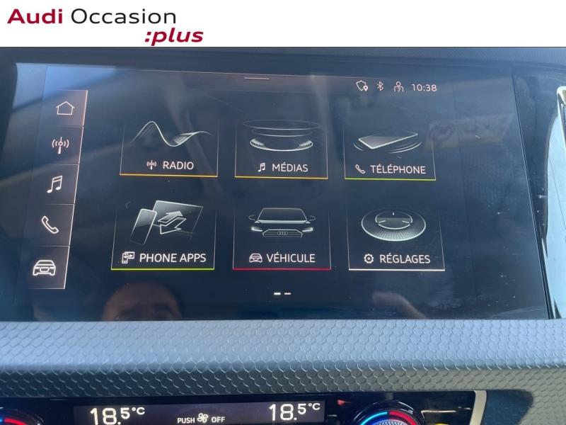 Voitures occasions Audi A1 Sportback Advanced 2 Augny