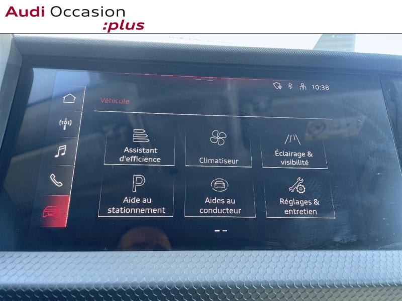 Voitures occasions Audi A1 Sportback Advanced 2 Augny