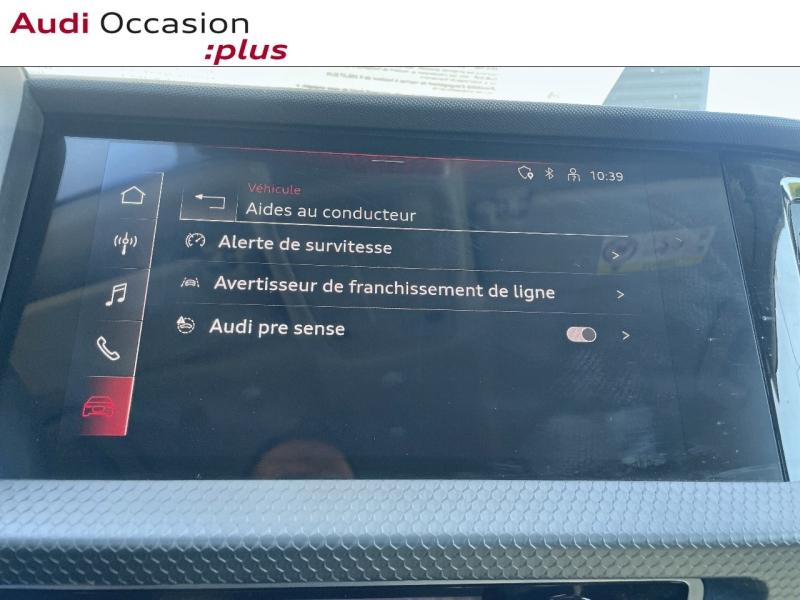 Voitures occasions Audi A1 Sportback Advanced 2 Augny