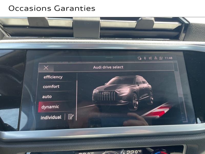 Voitures occasions Audi Q3 Design Luxe Augny