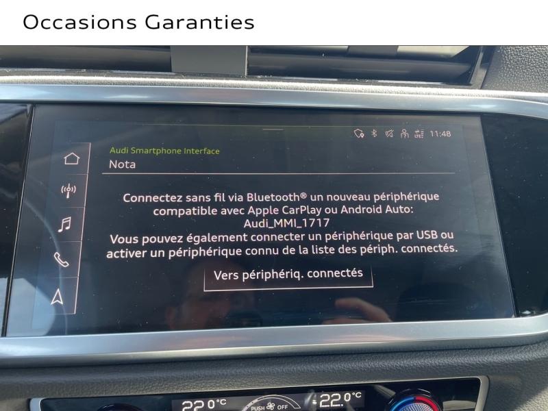 Voitures occasions Audi Q3 Design Luxe Augny