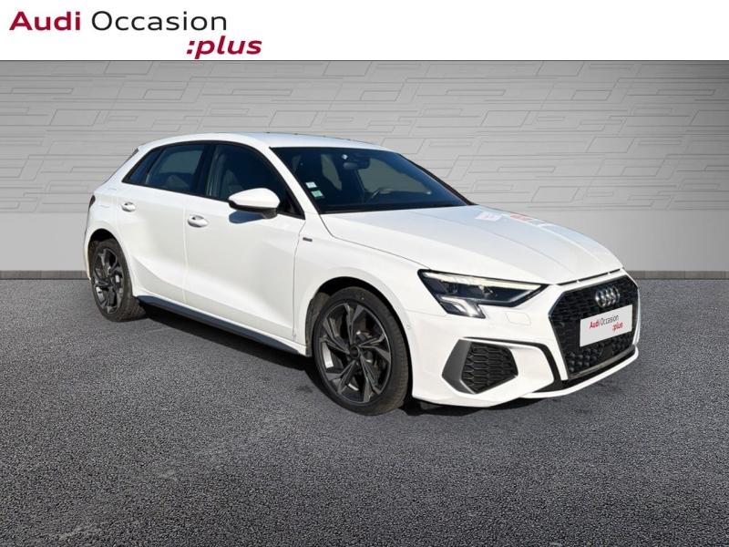 Voitures occasions Audi A3 Sportback S line Augny