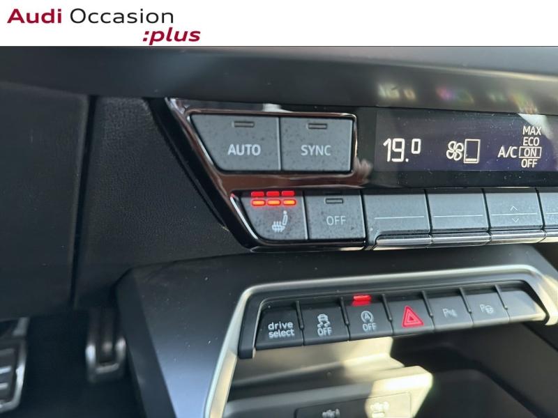 Voitures occasions Audi A3 Sportback S line Augny