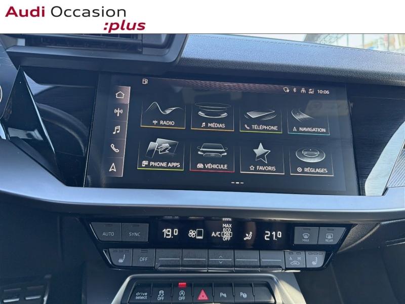 Voitures occasions Audi A3 Sportback S line Augny