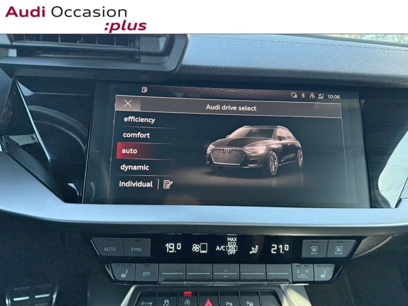 Voitures occasions Audi A3 Sportback S line Augny