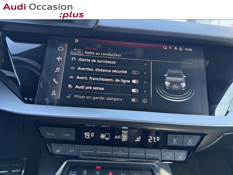 Voitures occasions Audi A3 Sportback S line Augny