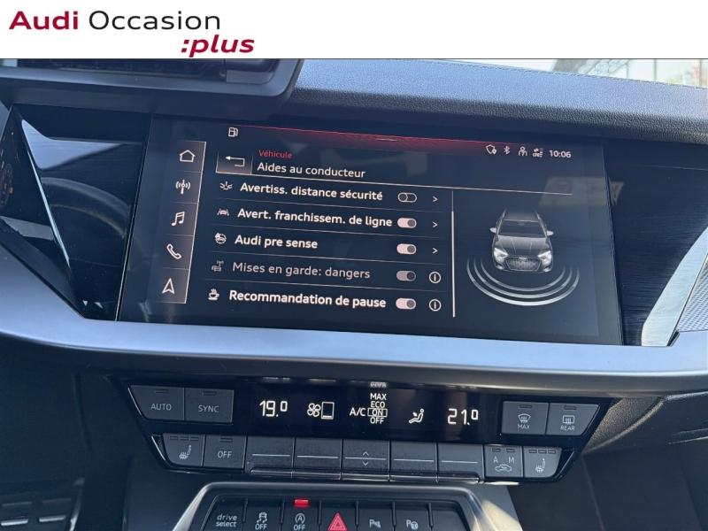 Voitures occasions Audi A3 Sportback S line Augny