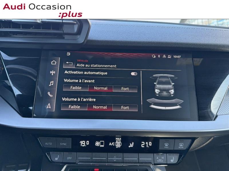 Voitures occasions Audi A3 Sportback S line Augny