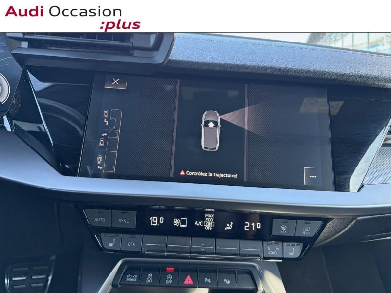 Voitures occasions Audi A3 Sportback S line Augny