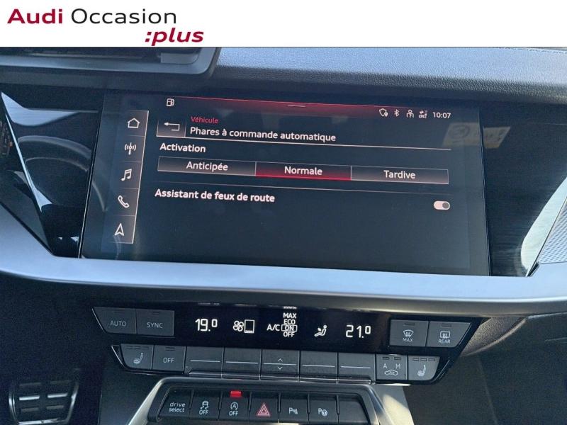 Voitures occasions Audi A3 Sportback S line Augny