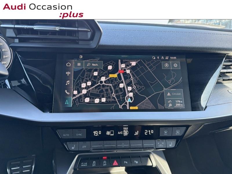 Voitures occasions Audi A3 Sportback S line Augny