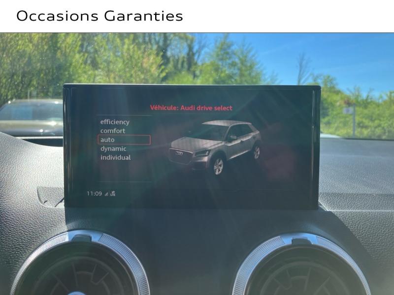 Voitures occasions Audi Q2 Design Luxe Augny