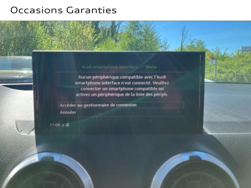Voitures occasions Audi Q2 Design Luxe Augny
