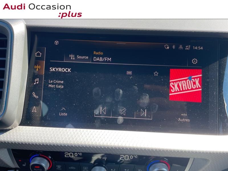 Voitures occasions Audi A1 Sportback S line Augny