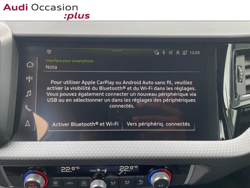 Voitures occasions Audi A1 Sportback Design Augny