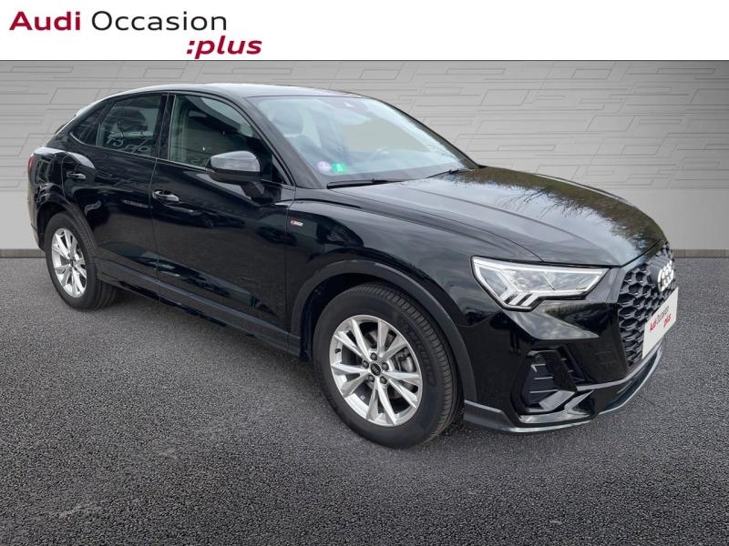 Voitures occasions Audi Q3 Sportback S line Augny