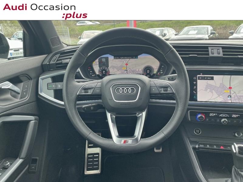 Voitures occasions Audi Q3 Sportback S line Augny