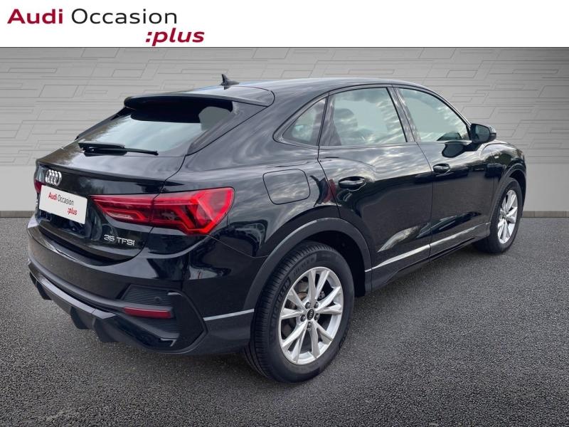 Voitures occasions Audi Q3 Sportback S line Augny