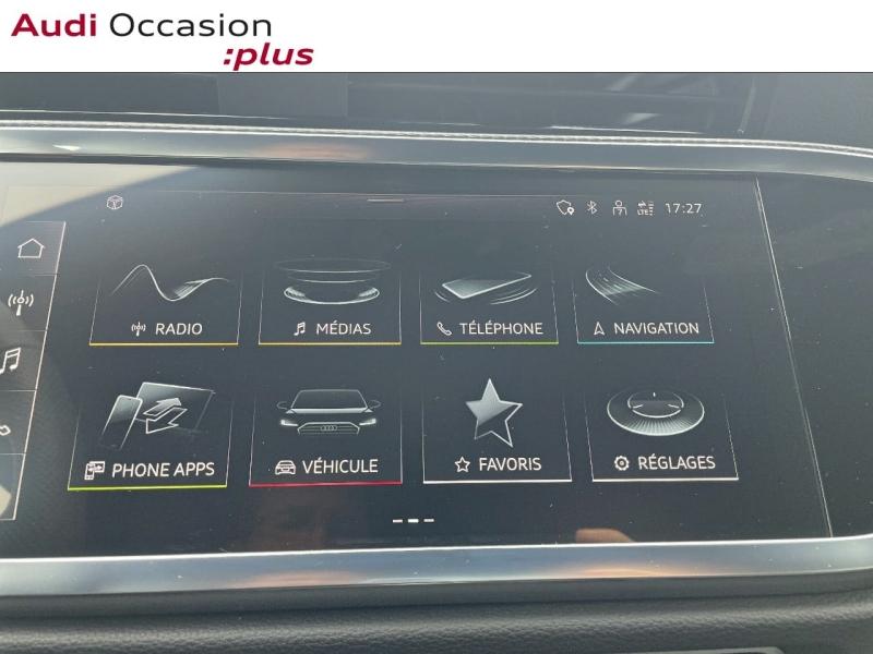 Voitures occasions Audi Q3 Sportback S line Augny