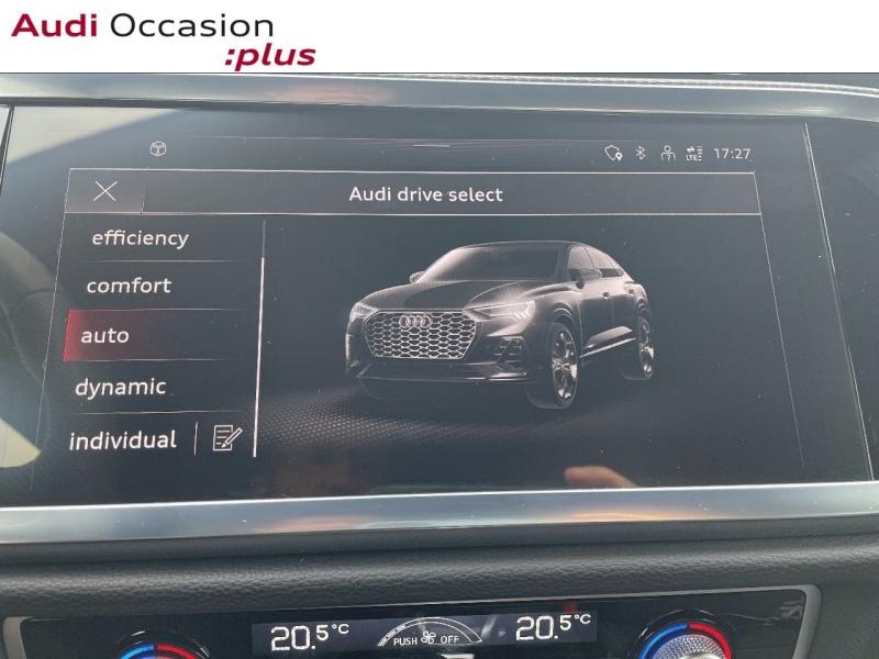 Voitures occasions Audi Q3 Sportback S line Augny