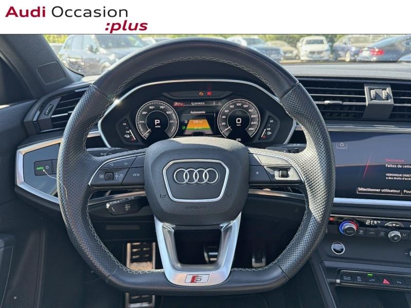 Voitures occasions Audi Q3 Sportback S line Augny