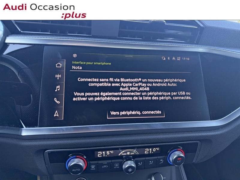Voitures occasions Audi Q3 Sportback S line Augny