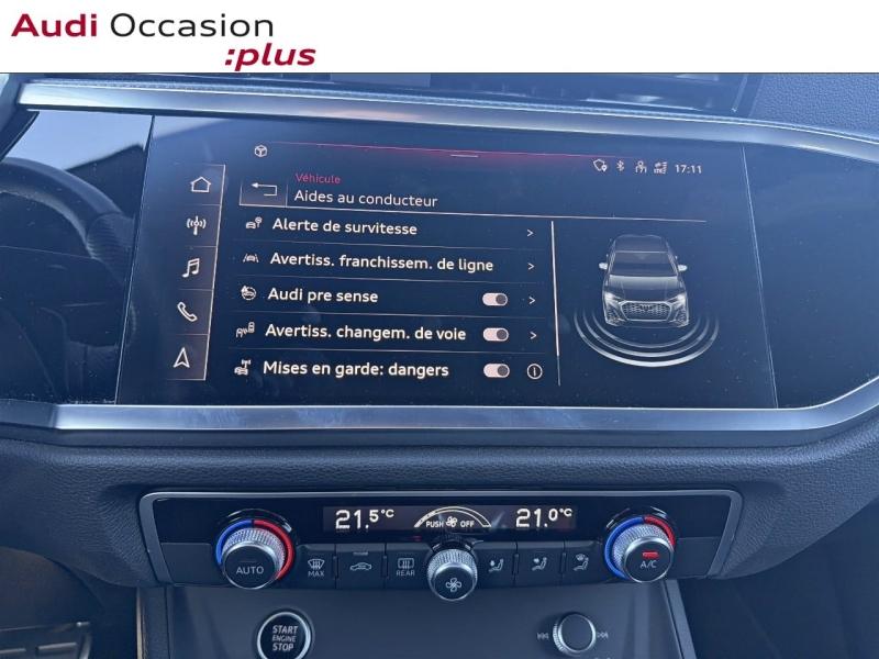 Voitures occasions Audi Q3 Sportback S line Augny