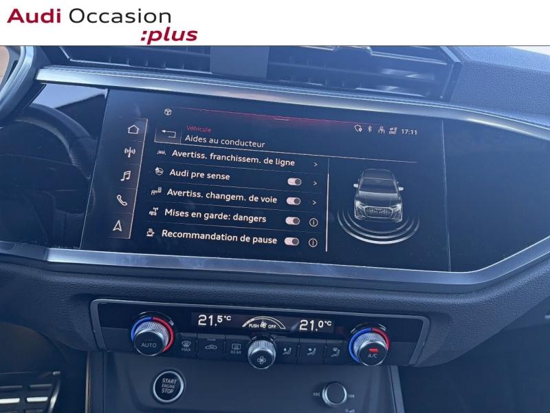 Voitures occasions Audi Q3 Sportback S line Augny