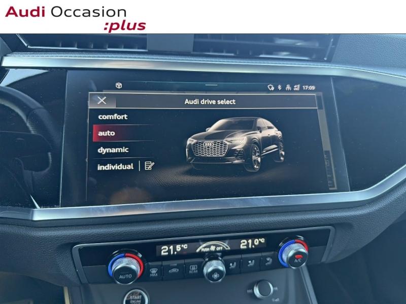 Voitures occasions Audi Q3 Sportback S line Augny