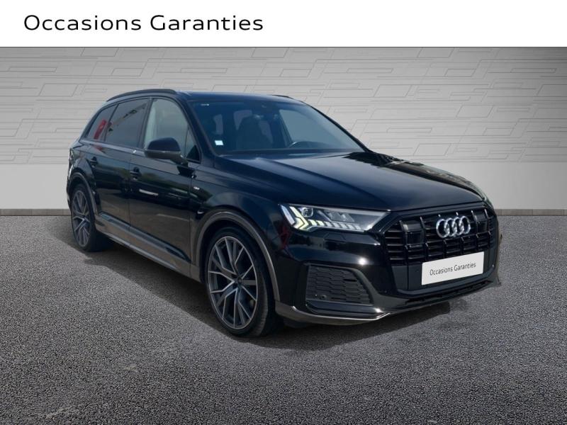 Voitures occasions Audi Q7 S line Augny