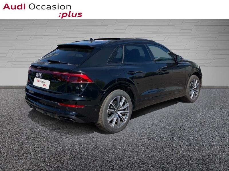 Voitures occasions Audi Q8 S line Augny