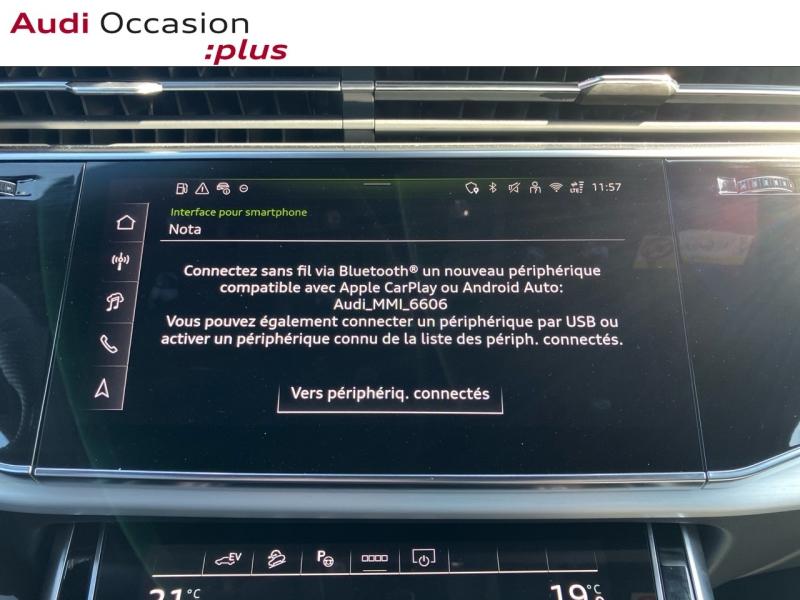 Voitures occasions Audi Q8 S line Augny