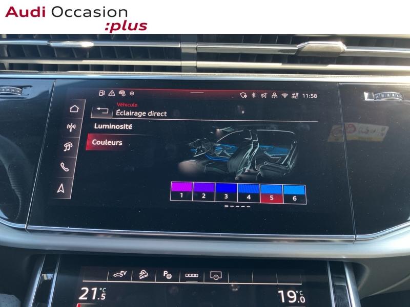 Voitures occasions Audi Q8 S line Augny