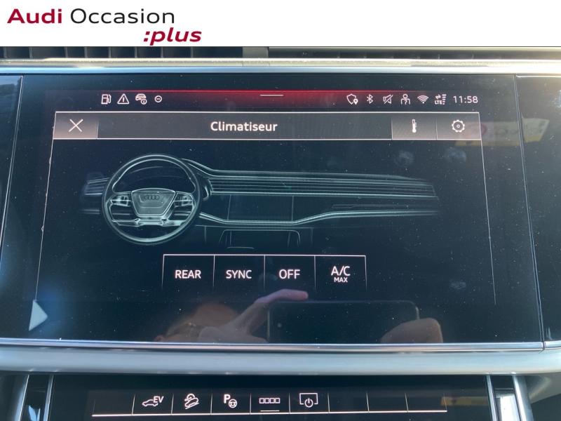 Voitures occasions Audi Q8 S line Augny