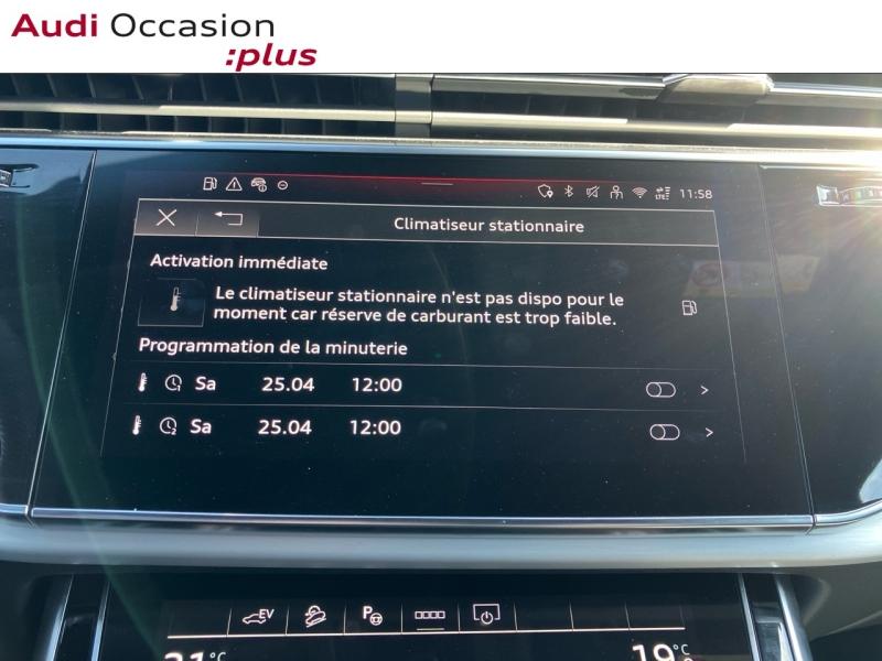 Voitures occasions Audi Q8 S line Augny