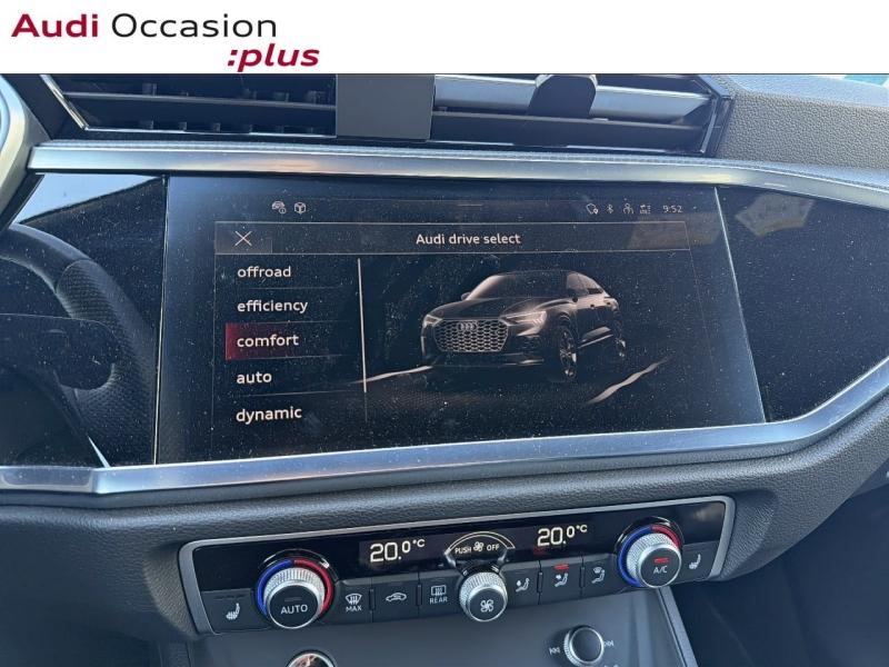 Voitures occasions Audi Q3 Sportback S line Augny
