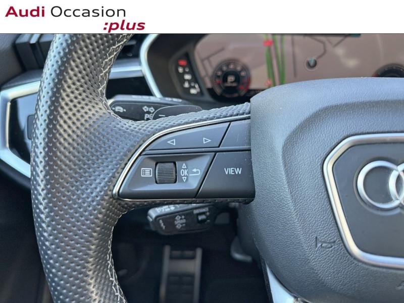 Voitures occasions Audi Q3 Sportback S line Augny