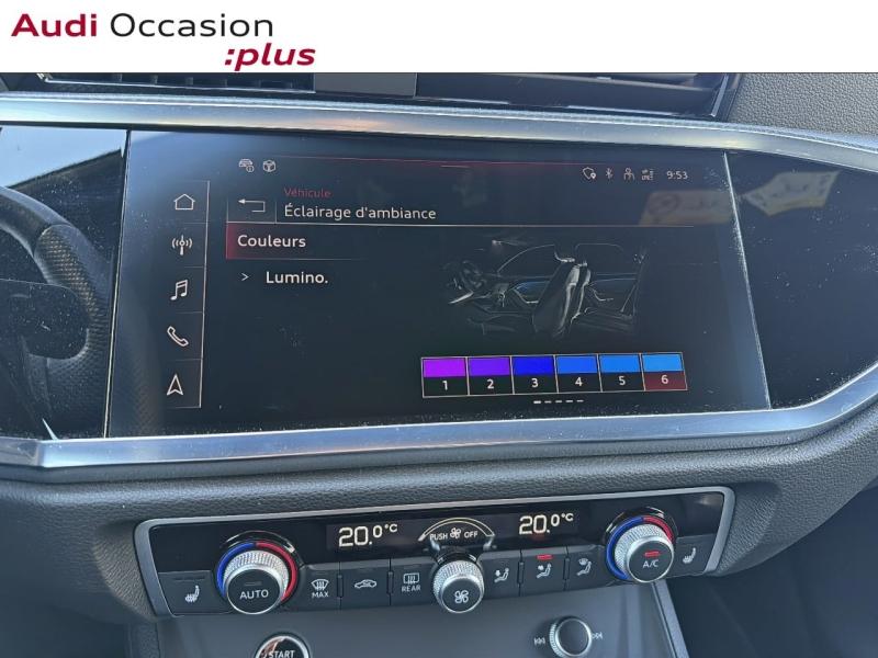 Voitures occasions Audi Q3 Sportback S line Augny