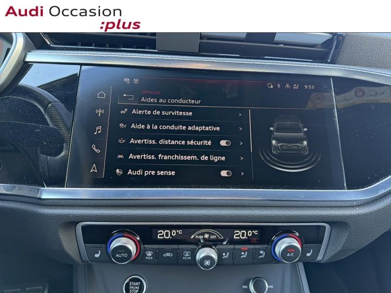 Voitures occasions Audi Q3 Sportback S line Augny