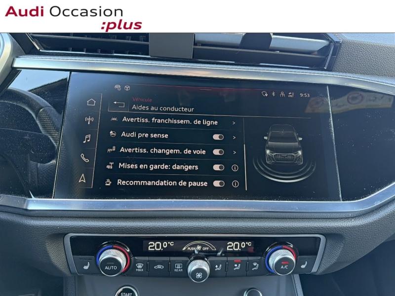 Voitures occasions Audi Q3 Sportback S line Augny
