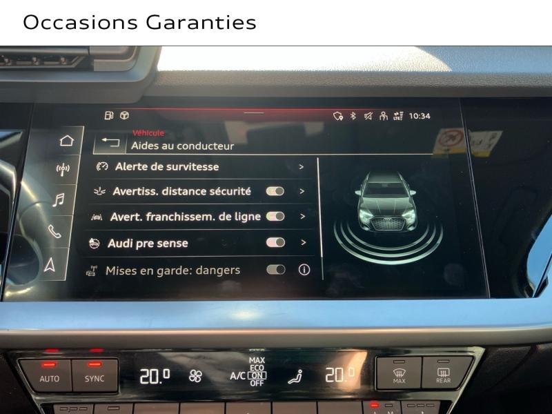 Voitures occasions Audi A3 Sportback Business line Augny