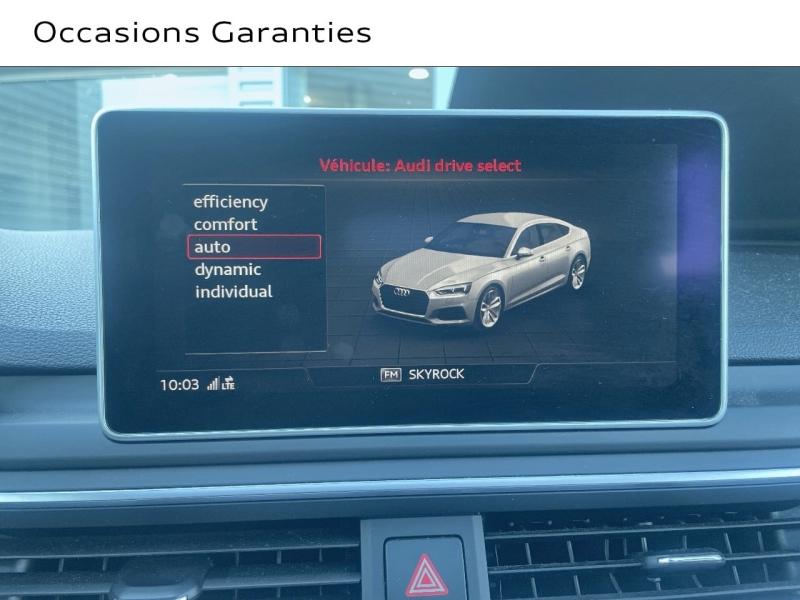 Voitures occasions Audi A5 Sportback S line Augny