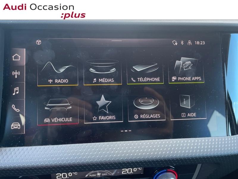 Voitures occasions Audi A1 Sportback Advanced 2 Augny