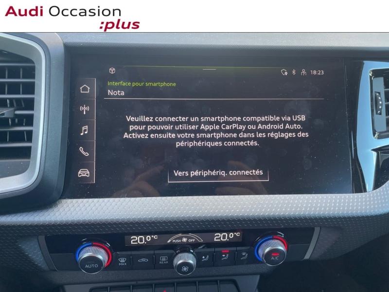Voitures occasions Audi A1 Sportback Advanced 2 Augny