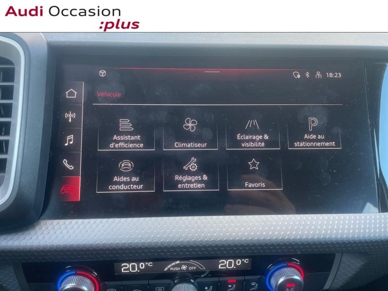 Voitures occasions Audi A1 Sportback Advanced 2 Augny