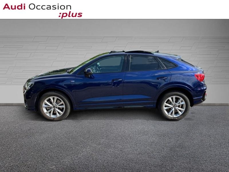 Voitures occasions Audi Q3 Sportback S line Augny